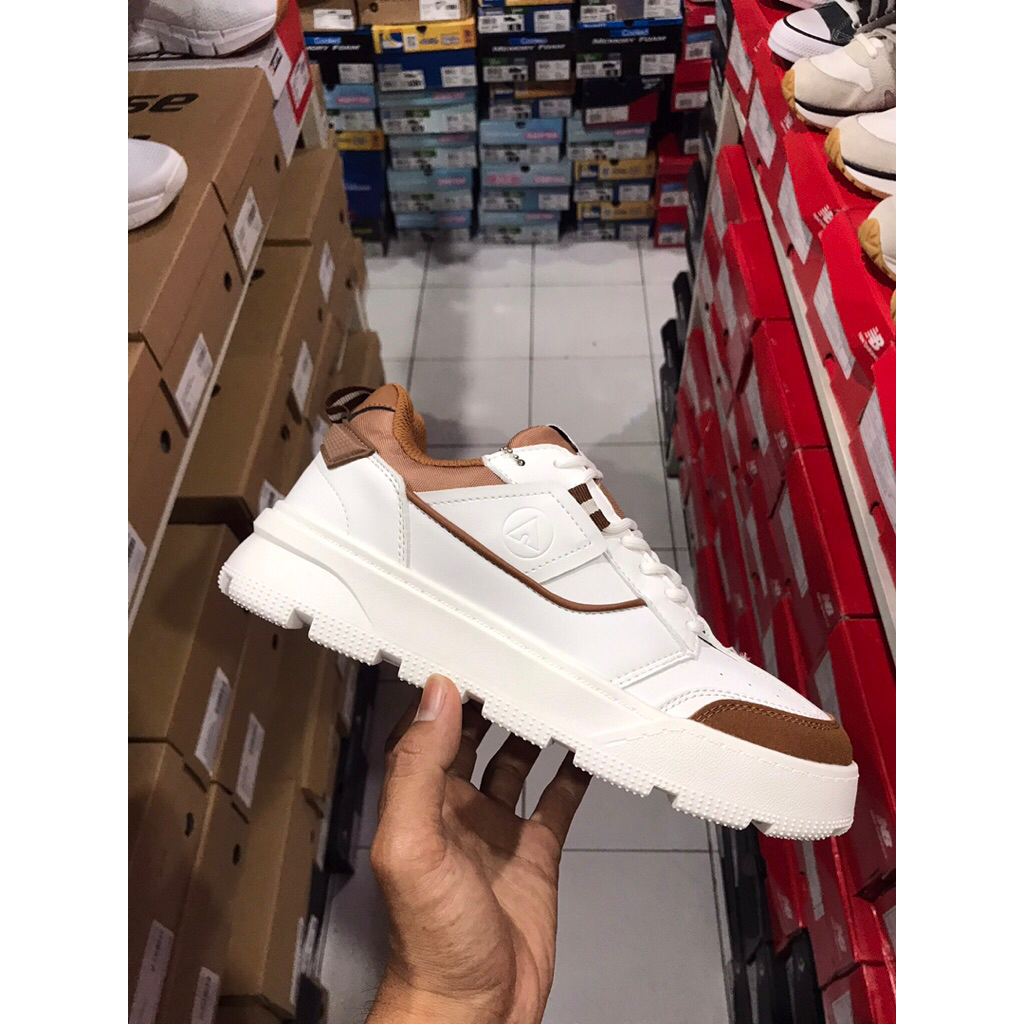 BIG SALE AIRWALK EMBER BROWN [AIWX15320403] ORIGINAL SEPATU PRIA/SEKOLAH/SNEAKERS