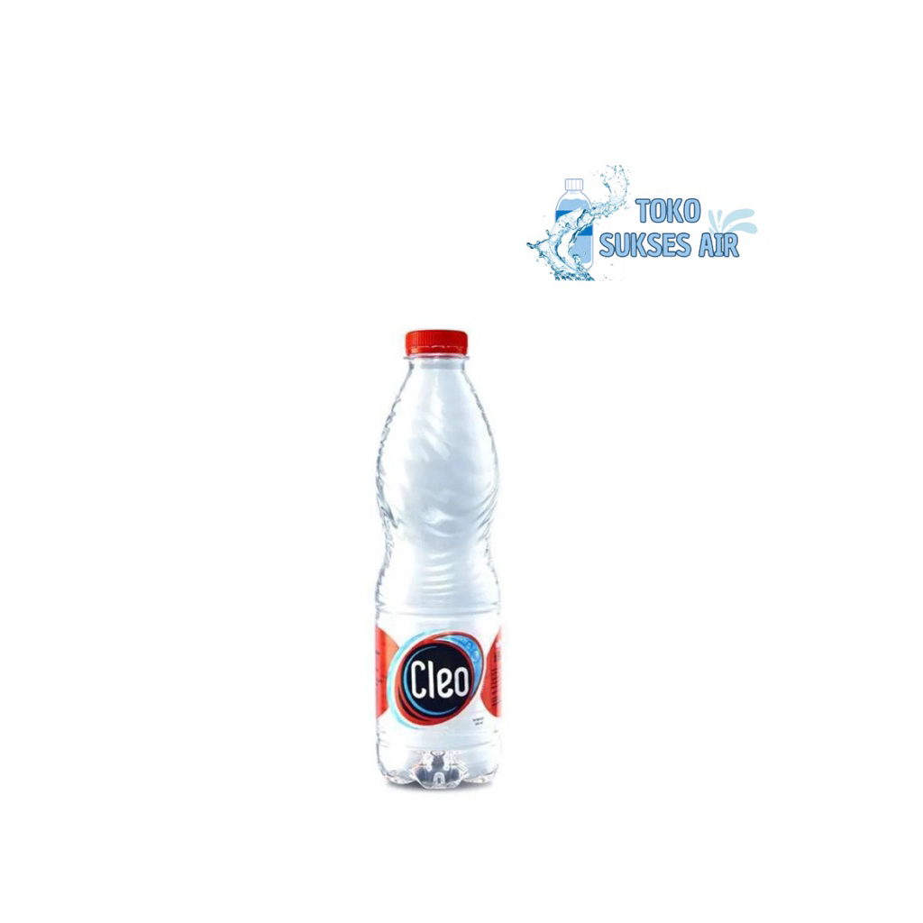 CLEO AIR MINERAL KEMASAN BOTOL 550ML - CLEO BOTOL 550ML