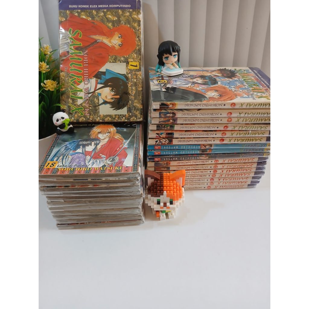komik Samurai X set Vol 1-28