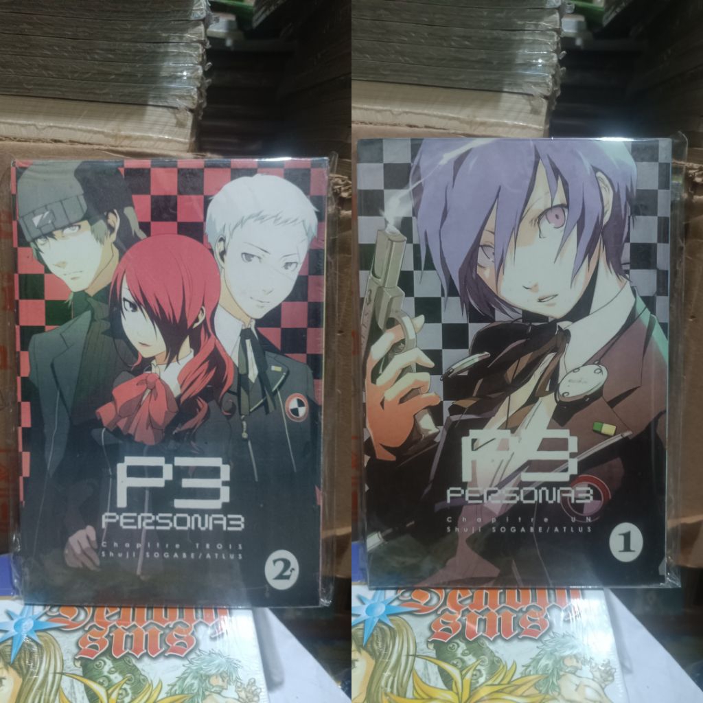 Komik persona 3 1,2 / komik persona 3 vol 1,2 / komik persona 3