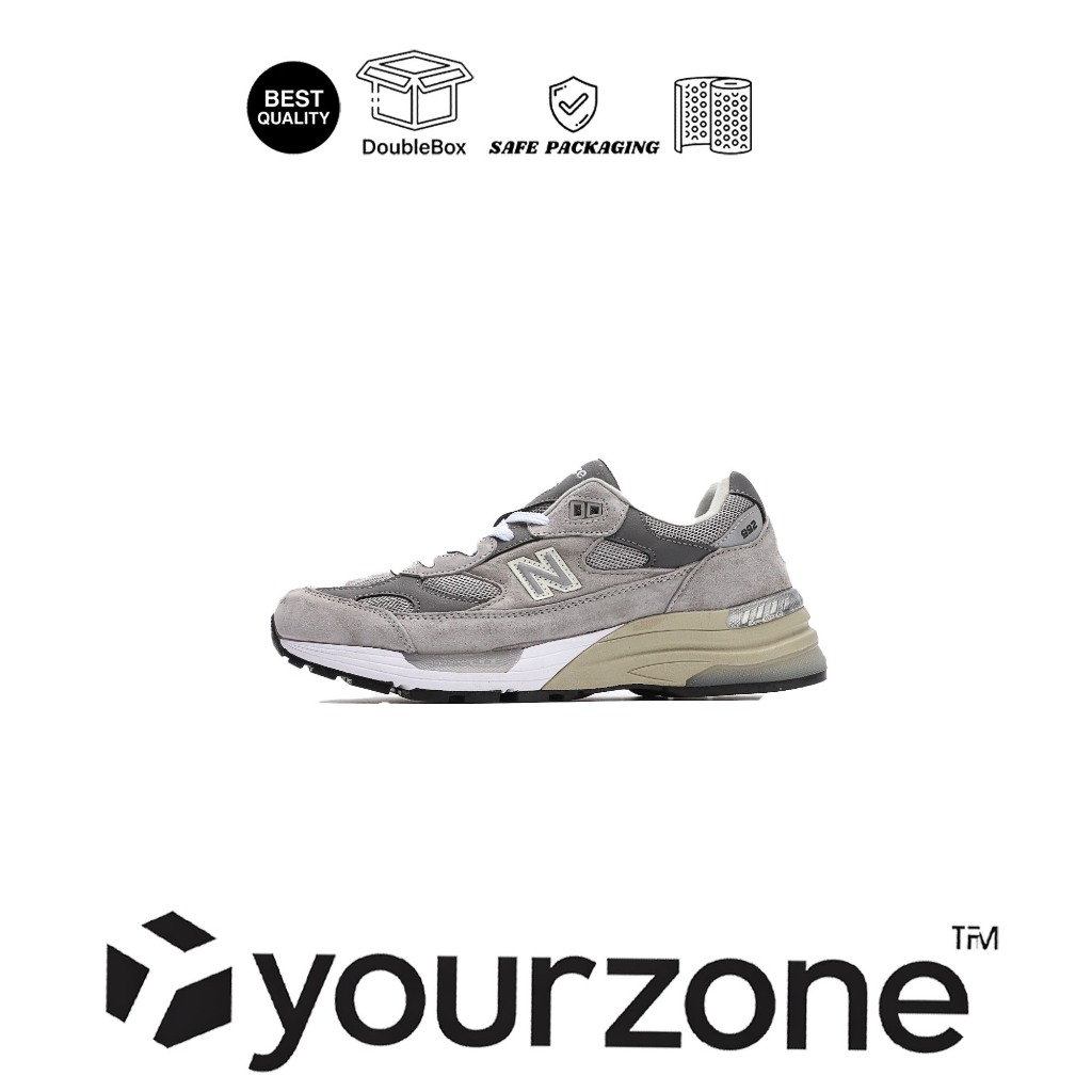 YOURZONE - New Balance M992GR Black Outsole / Grey