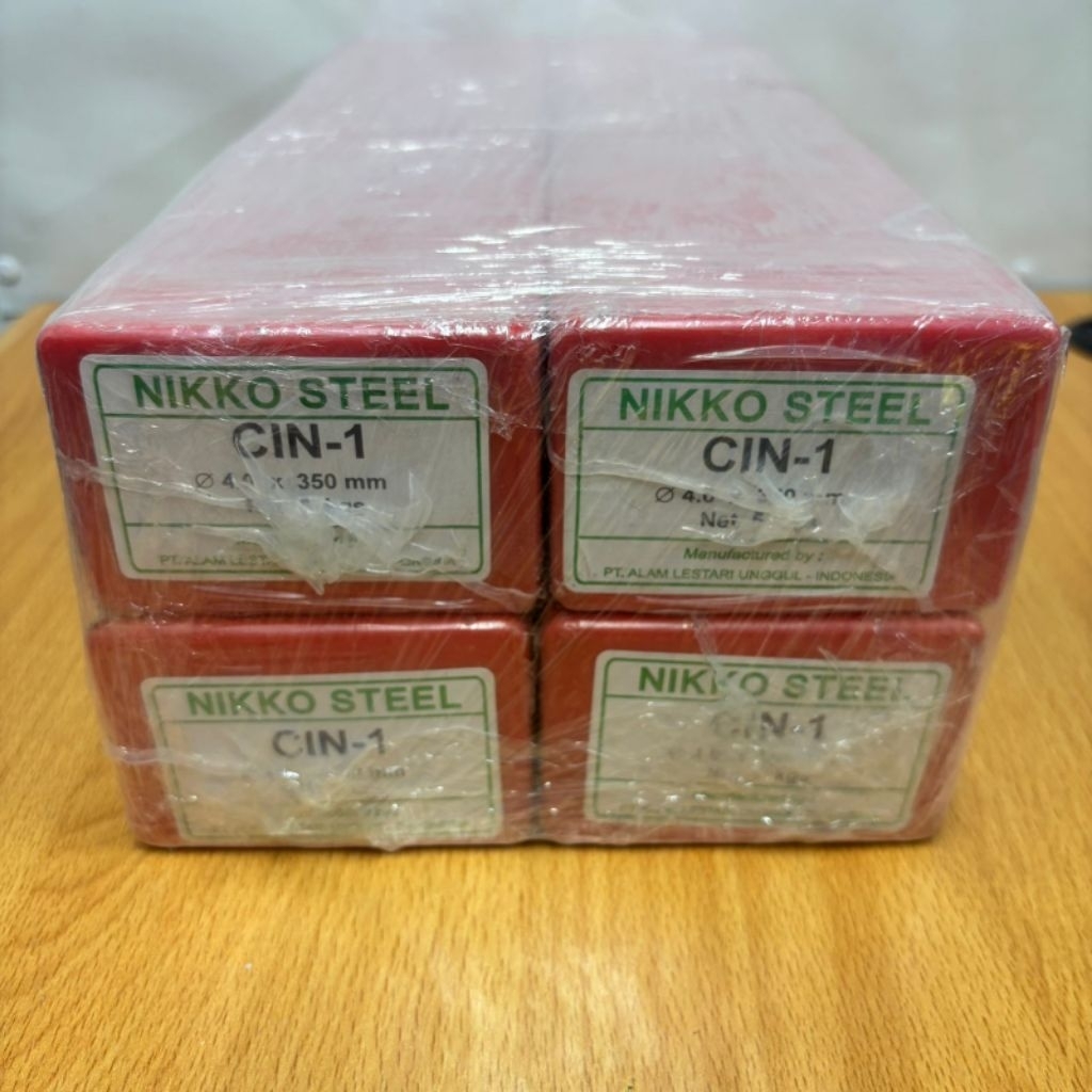 Kawat Las Cin-1 4MM Nikko Steel / Kawat Las Cin 1 4MM Nikko Steel ( 1Kg)