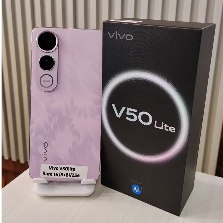 Vivo V50 Lite 4G 8/256GB Second Resmi