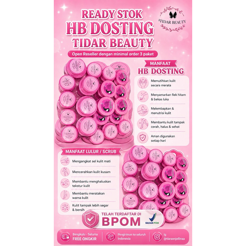 HB Dosting tidar beauty 250ml