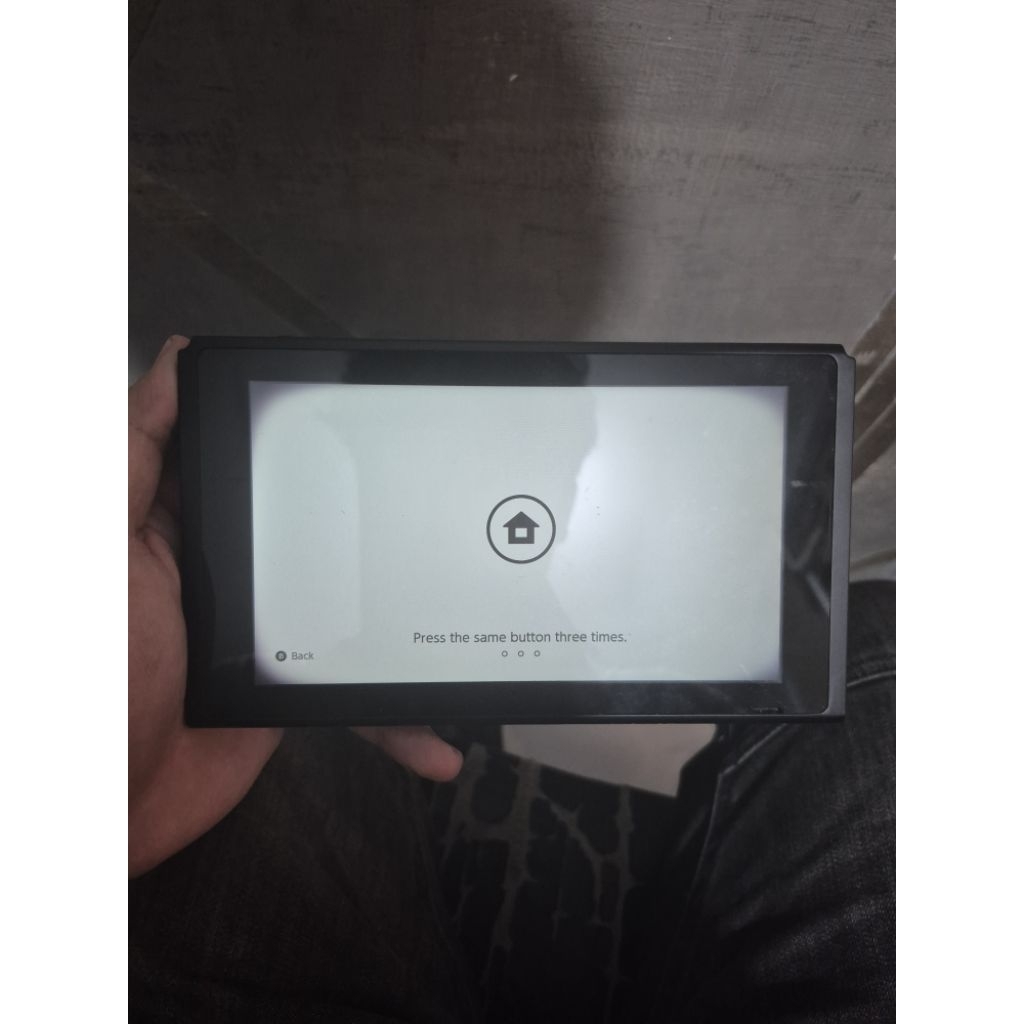 switch v2 cfw tablet only minus vignete dan body seperti foto