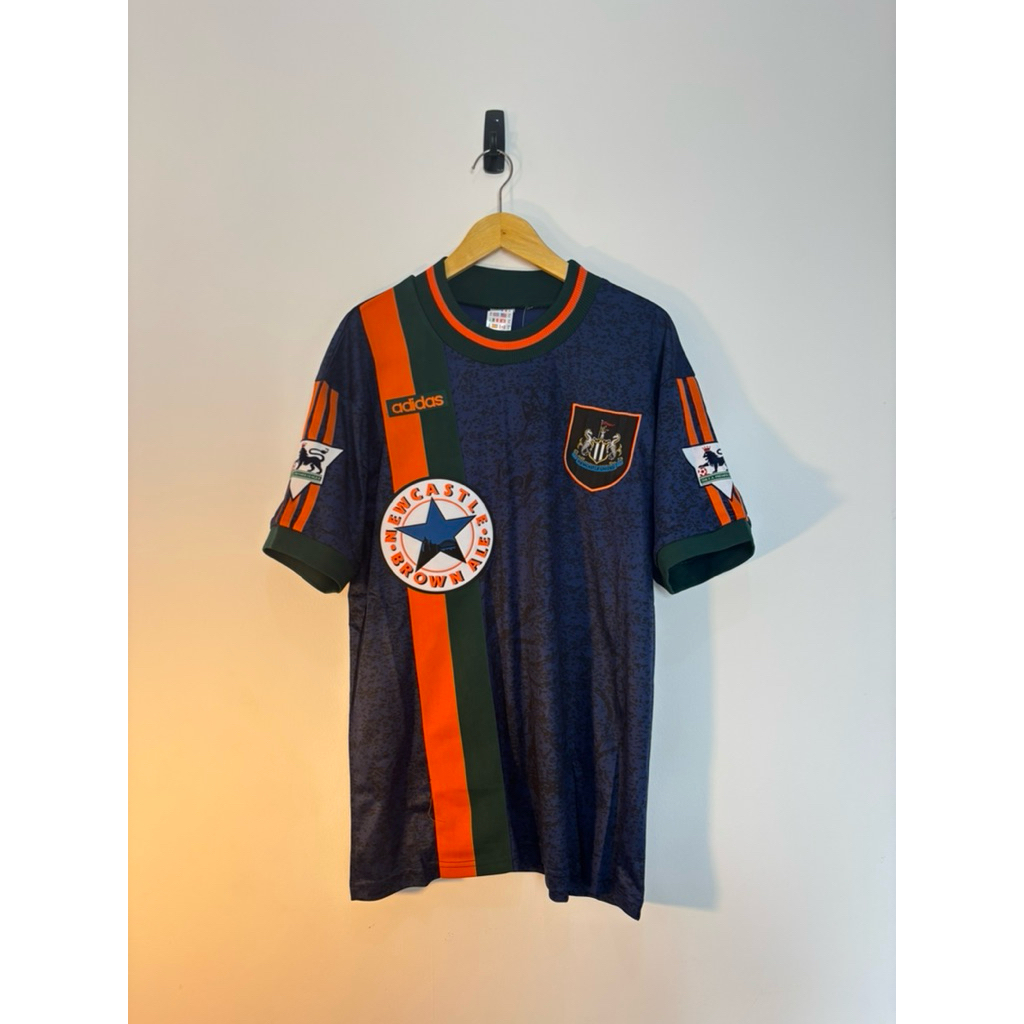Jersey Newcastle United Away 1997–1998 Shearer 9 – Size XL