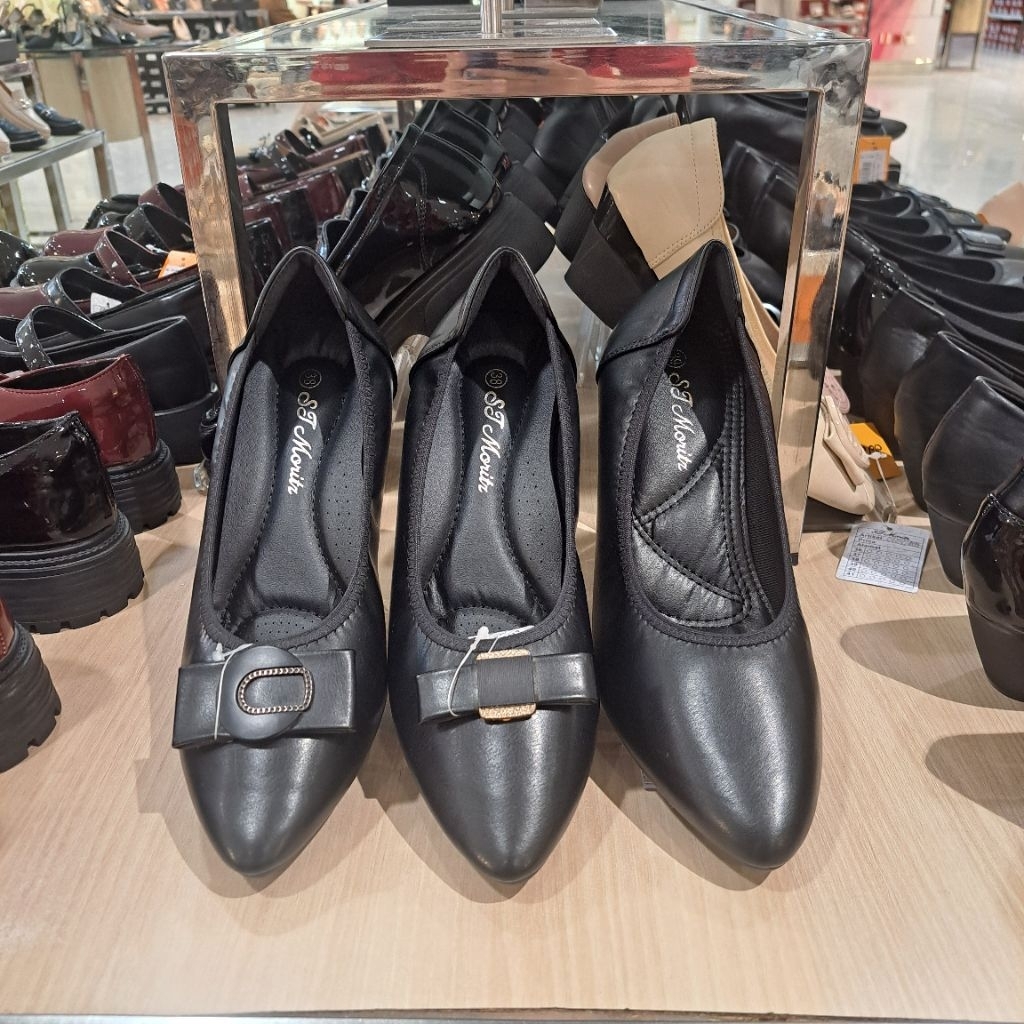 ‼️SALE‼️ SEPATU PANTOFEL WANITA ST.MORITZ 100% ORIGINAL