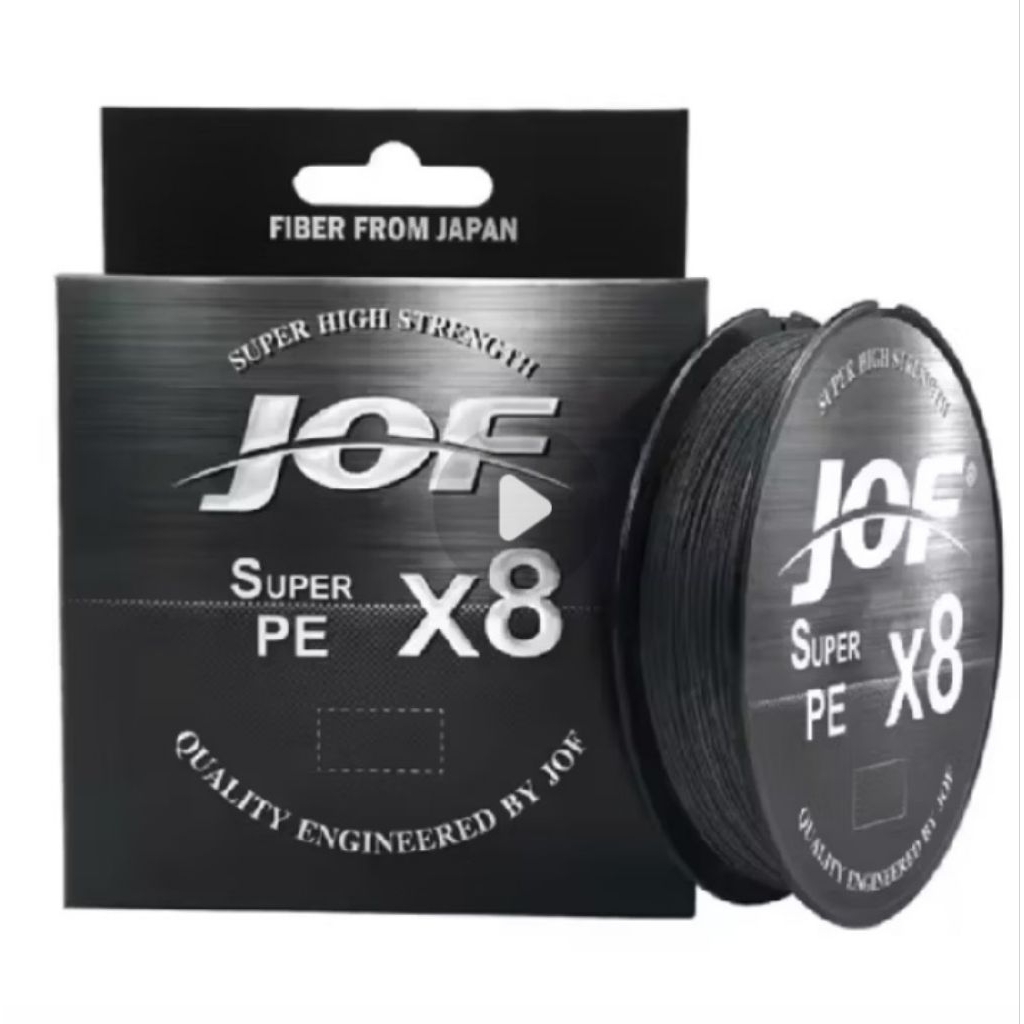senar pe joff-tali pancing-benang pe JOFF8X
