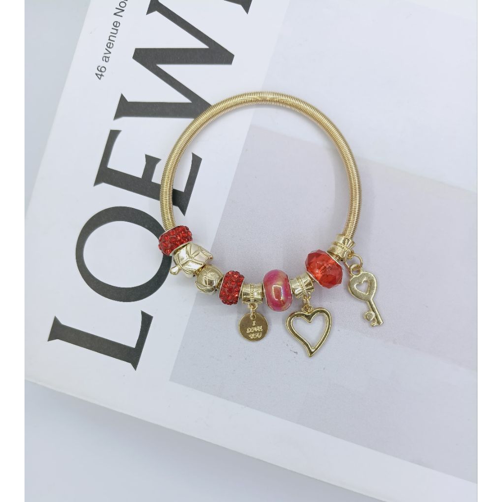 Gelang Pandora Titanium Stell Gelang Wanita