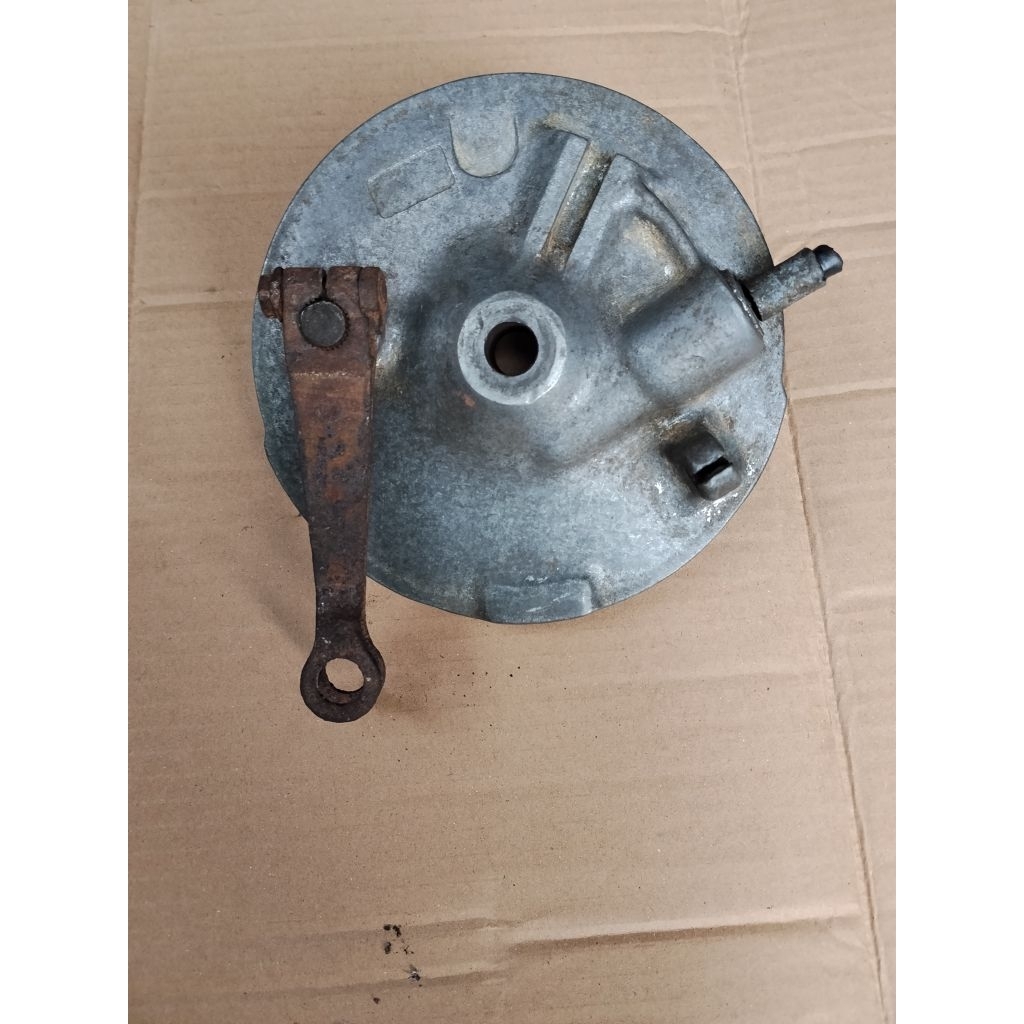 tutup tromol depan yamaha l2g l2 super yb 100 ori