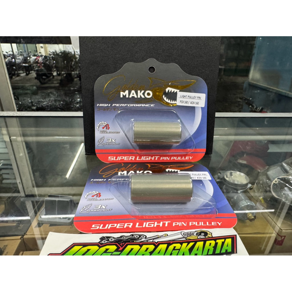 Bosh Bushing PIN Rumah Roller Pin Pulley Golden Mako Superlight HONDA VARIO 160 PCX 160 ADV 160 ORIG