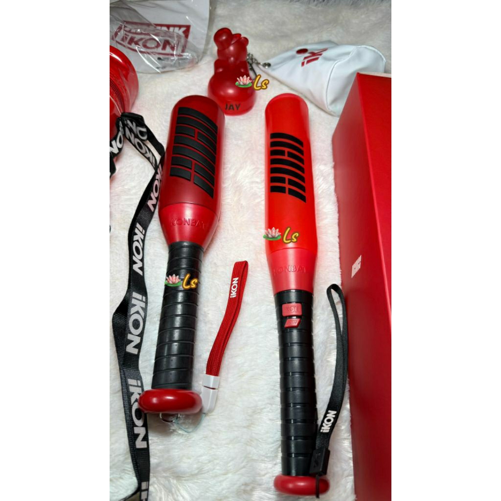 take all 4 items ikon konbat ver.2 + konbat japan ver + topper jinhwan jpn + konbat case jpn