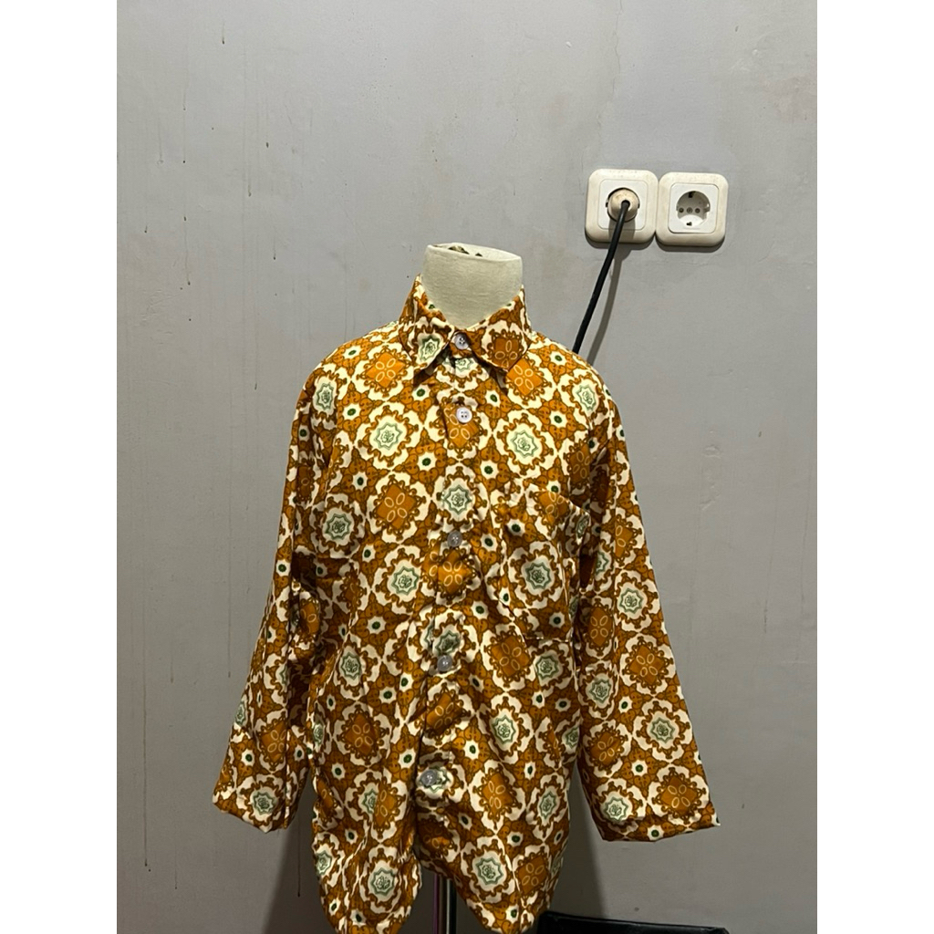 Seragam batik sd Qiroati 5 jilid batik Qiroati sd terbaru
