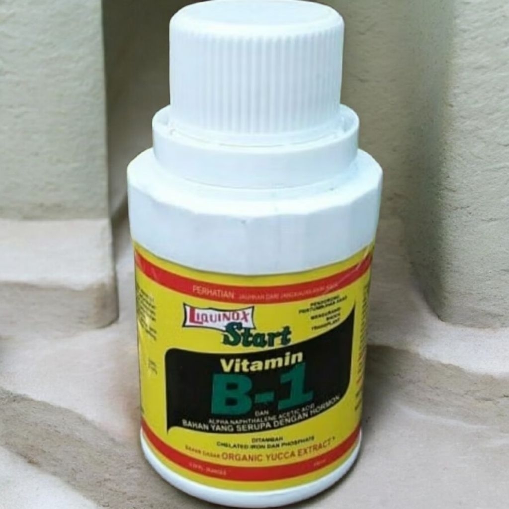 Pupuk B1 liquinox original / vitamin anti stress tanaman  / pupuk untuk pertumbuhan akar tanaman / p