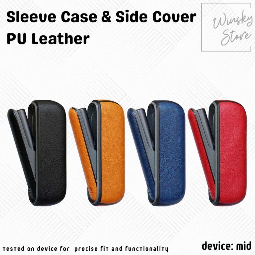 Leather Sleeve Case and Door Cover Accessories for X~ilumaMid~X