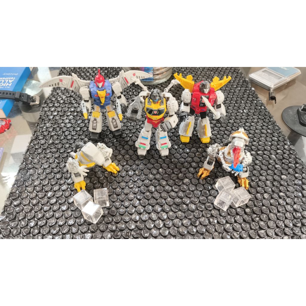 Blokees Galaxy Version Dinobot + Secret Dino Grimlock