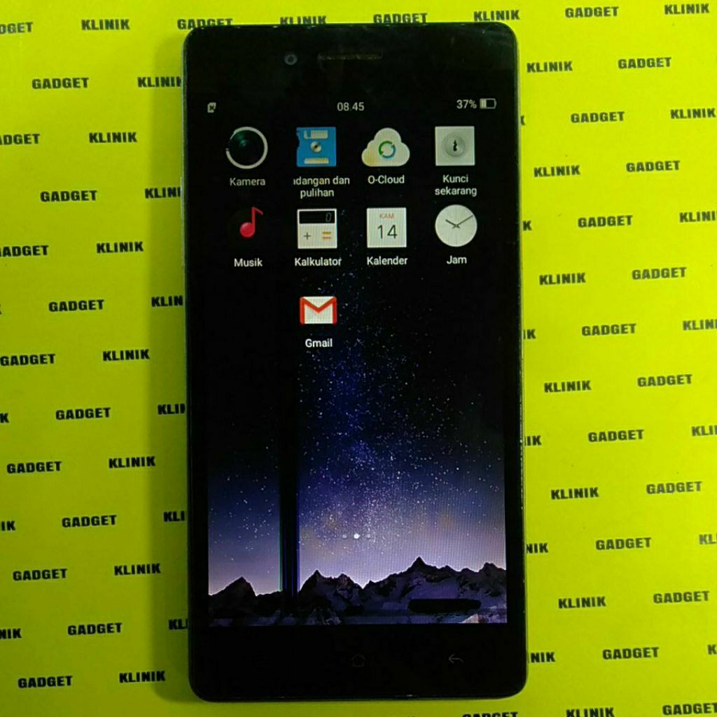 Mesin OPPO NEO 7 A332 Nyala Segel Unit Utuh Minus LCD Bahan Servis Kanibalan Original Garansi Siap P