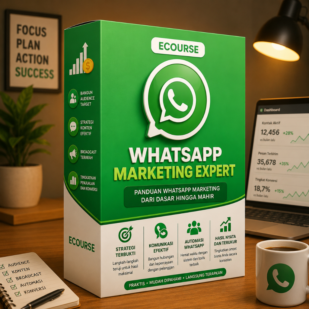 Ecourse Whatsapp Marketing Expert