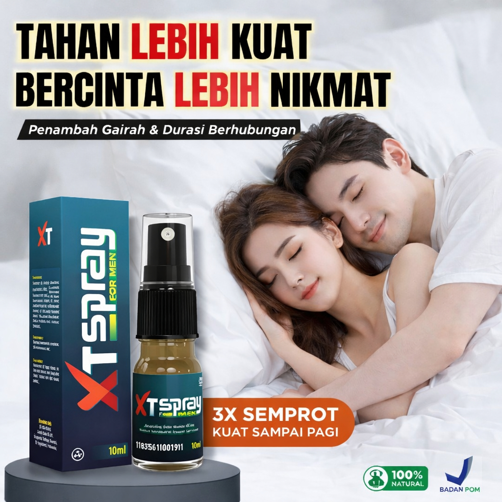 Obat Kuat Minyak Pijat Resmi BPOM - Antikebas Pria Tahan Lama Aman 10 ML