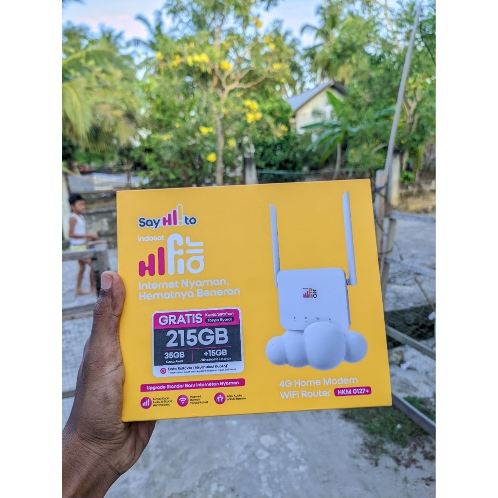 Indosat hifi air hkm 0127+  termasuk kartu tri khusus hifi non kuota