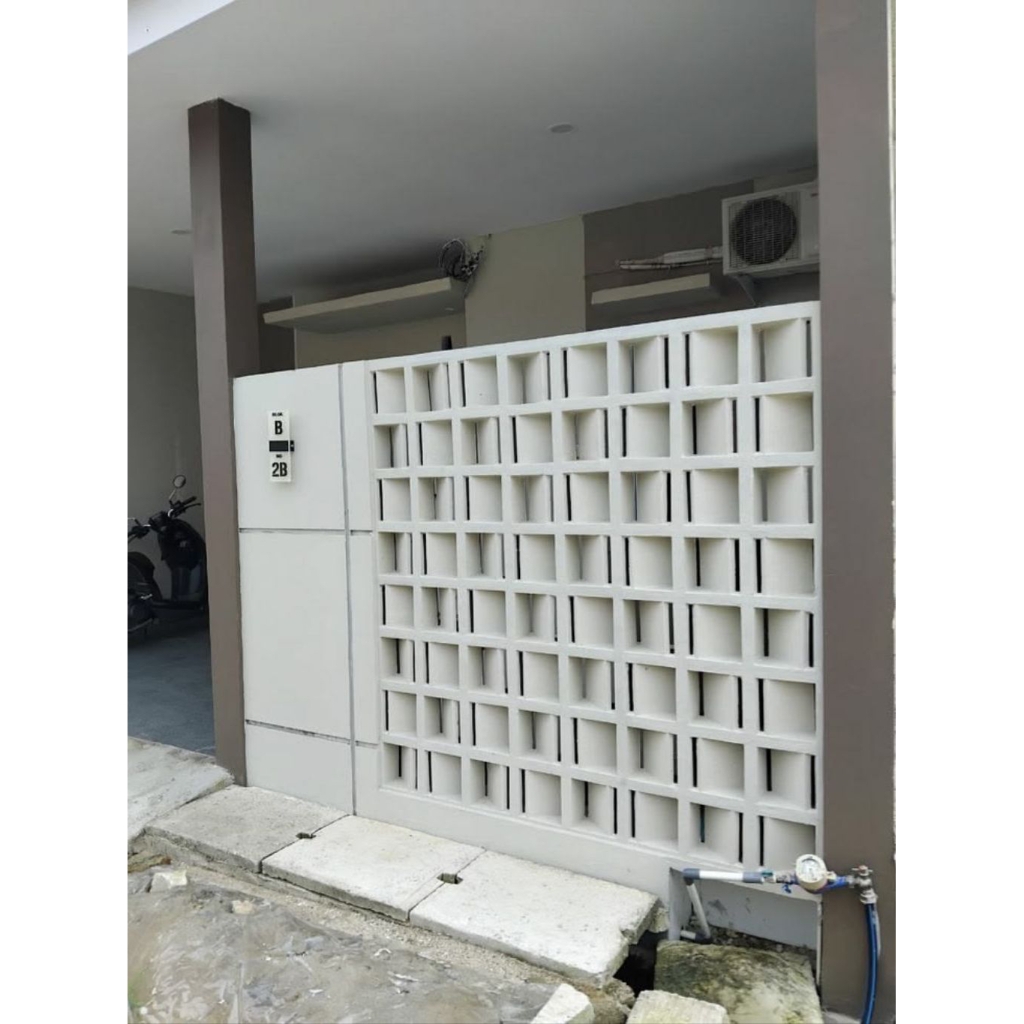 Roster beton minimalis lobang 2