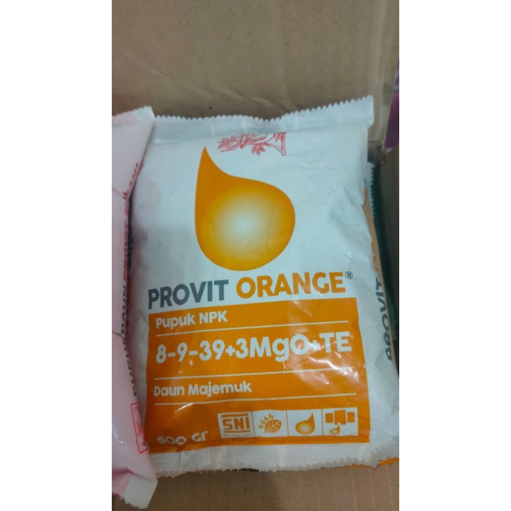 Pupuk meroke provit orange 500gr