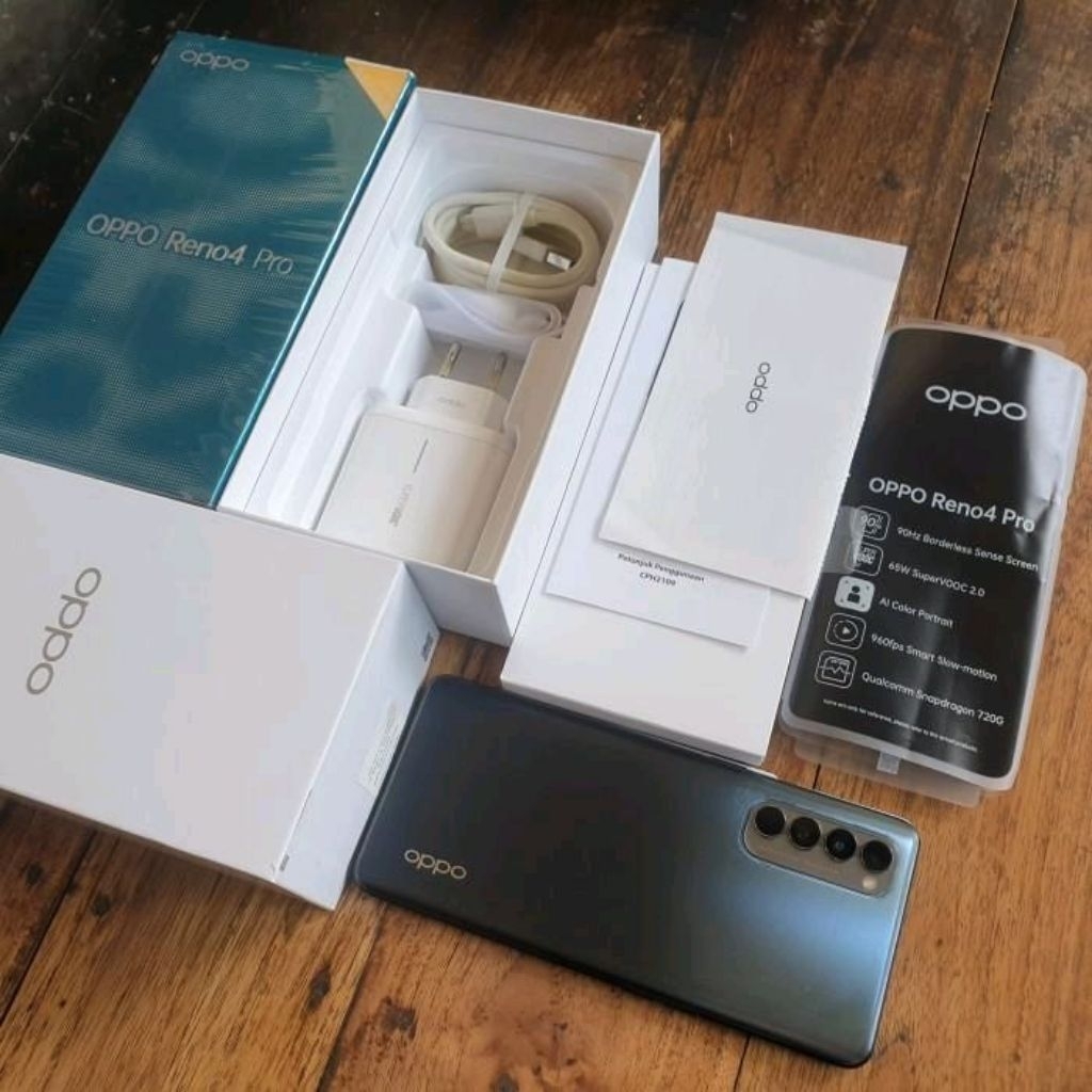 Oppo Reno4 Pro Garansi Resmi Lengkap Oppo Reno 4 Pro HP Android Tipis