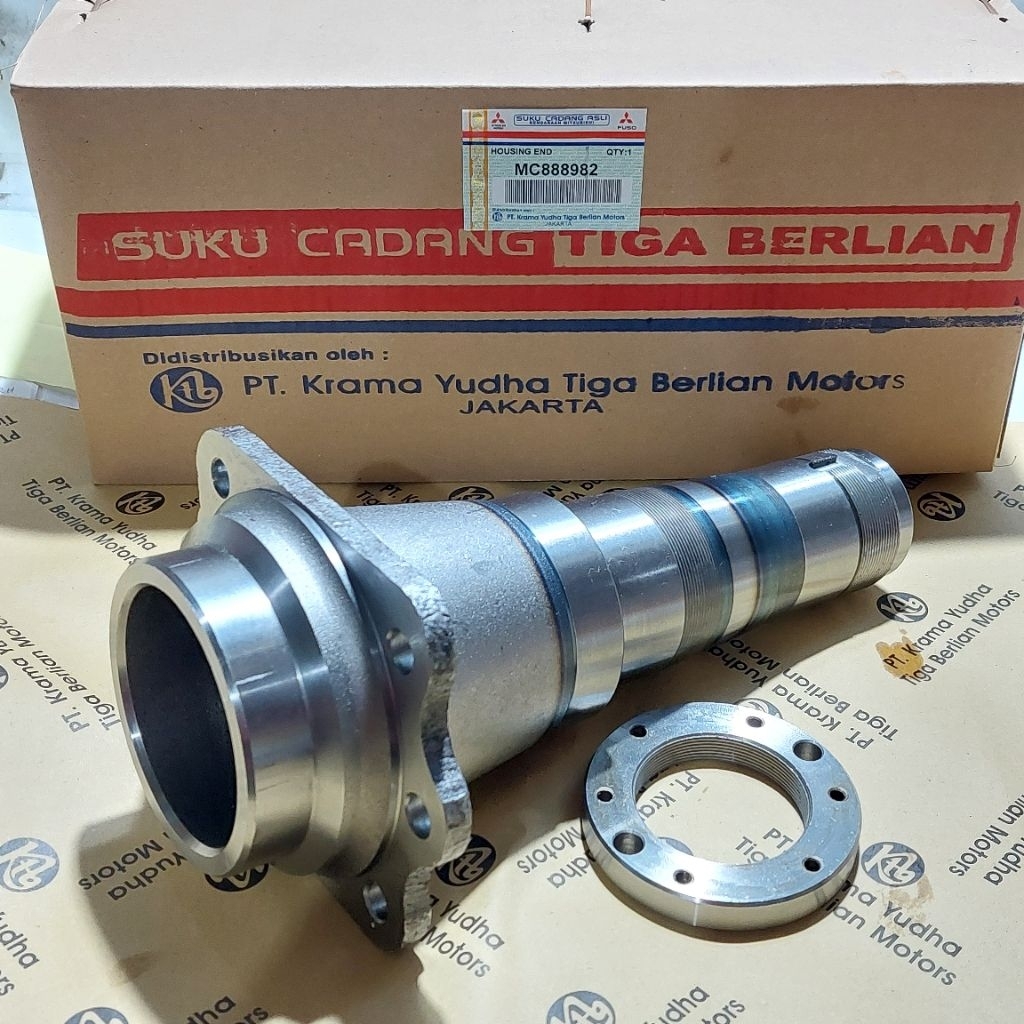 HOUSING END PUCUK REBUNG SPINDLE SLONGSONG AS RODA MITSUBISHI PS136 CANTER HDX HDL + MUR SRUMBUNG