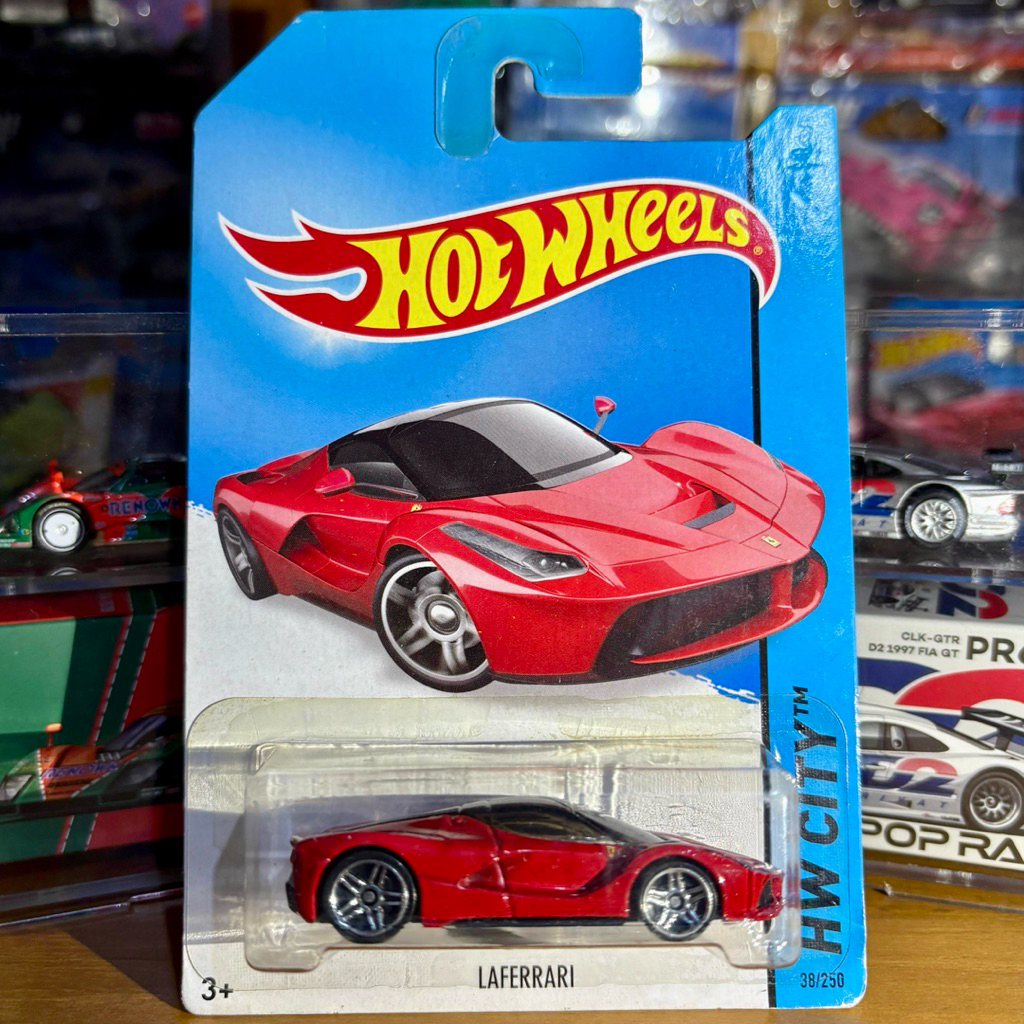 Hot Wheels Ferrari LaFerrari Red Merah