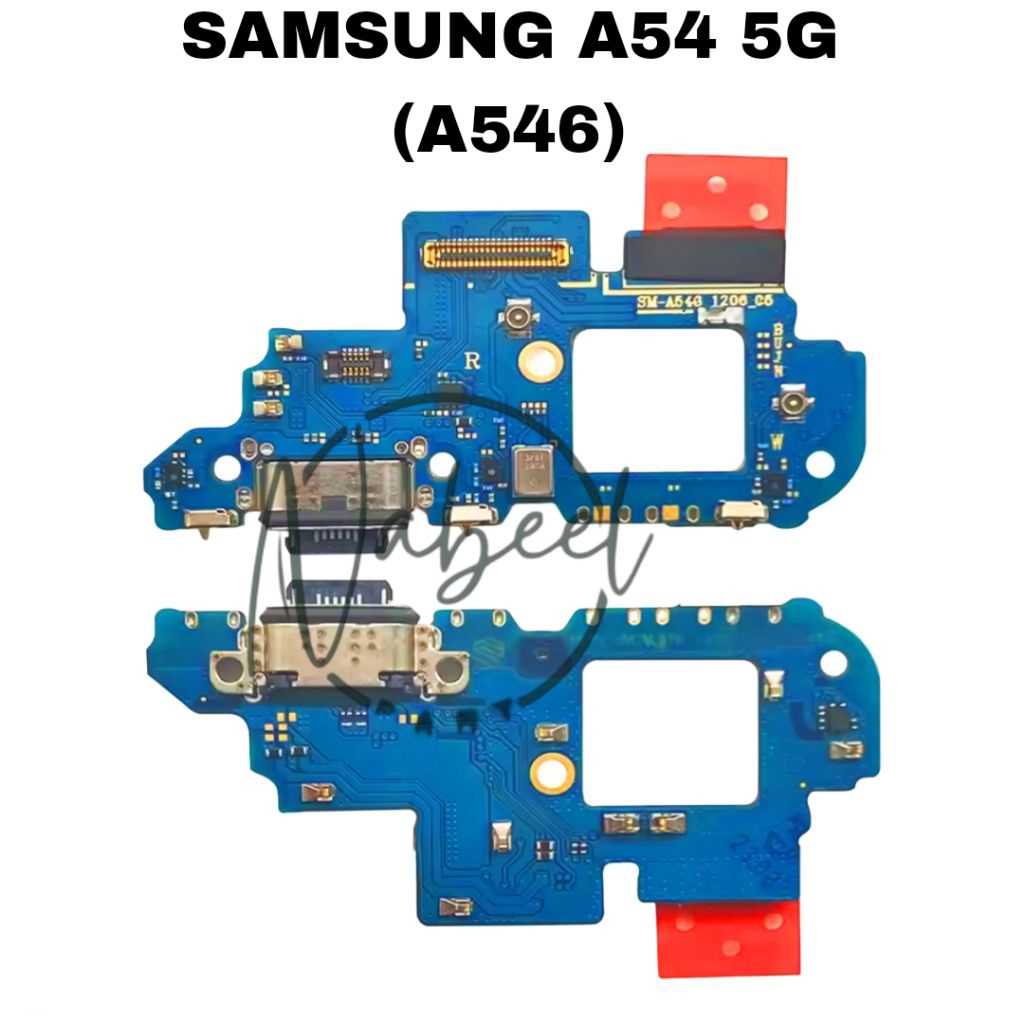 CONECTOR CAS / PCB CAS / PAPAN CAS HP SAMSUNG A54 5G (A546) ORI