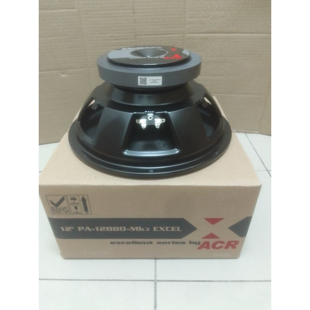 SPEAKER ACR EXCELLENT 12 inch PA-12880-MK3 EXCEL 400 Watt