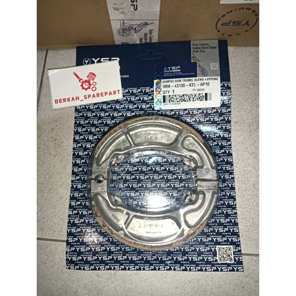 KAMPAS REM TROMOL PRESS VARIO YSP