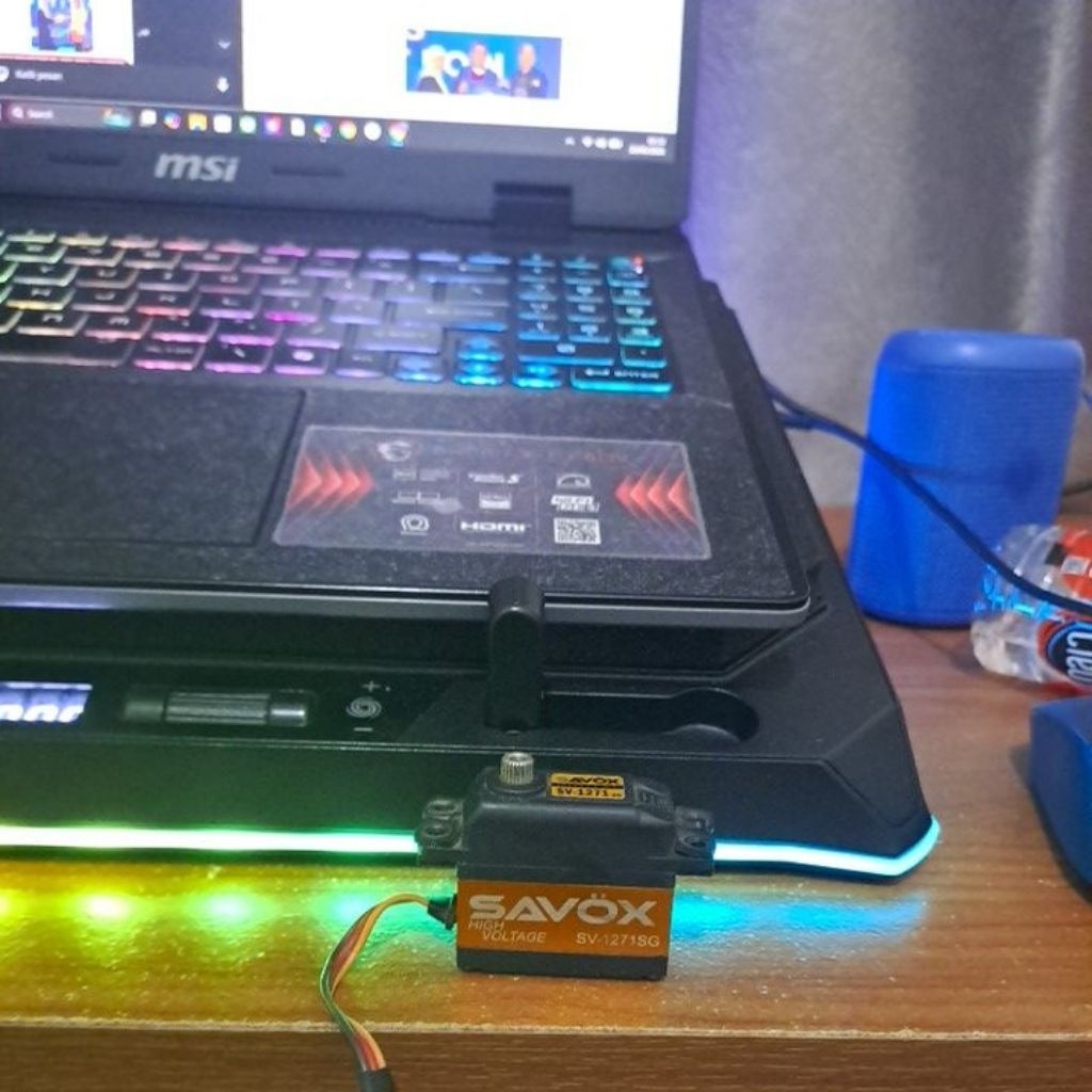 1 buah servo savox 1271hv higspeed