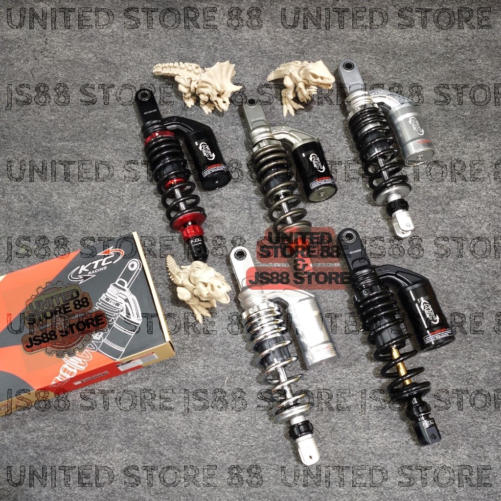 SHOCK BREAKER KTC ONYX SERIES NEW 2023 310MM 330MM 340MM TABUNG ATAS ORIGINAL SHOCKBREAKER MIO BEAT 