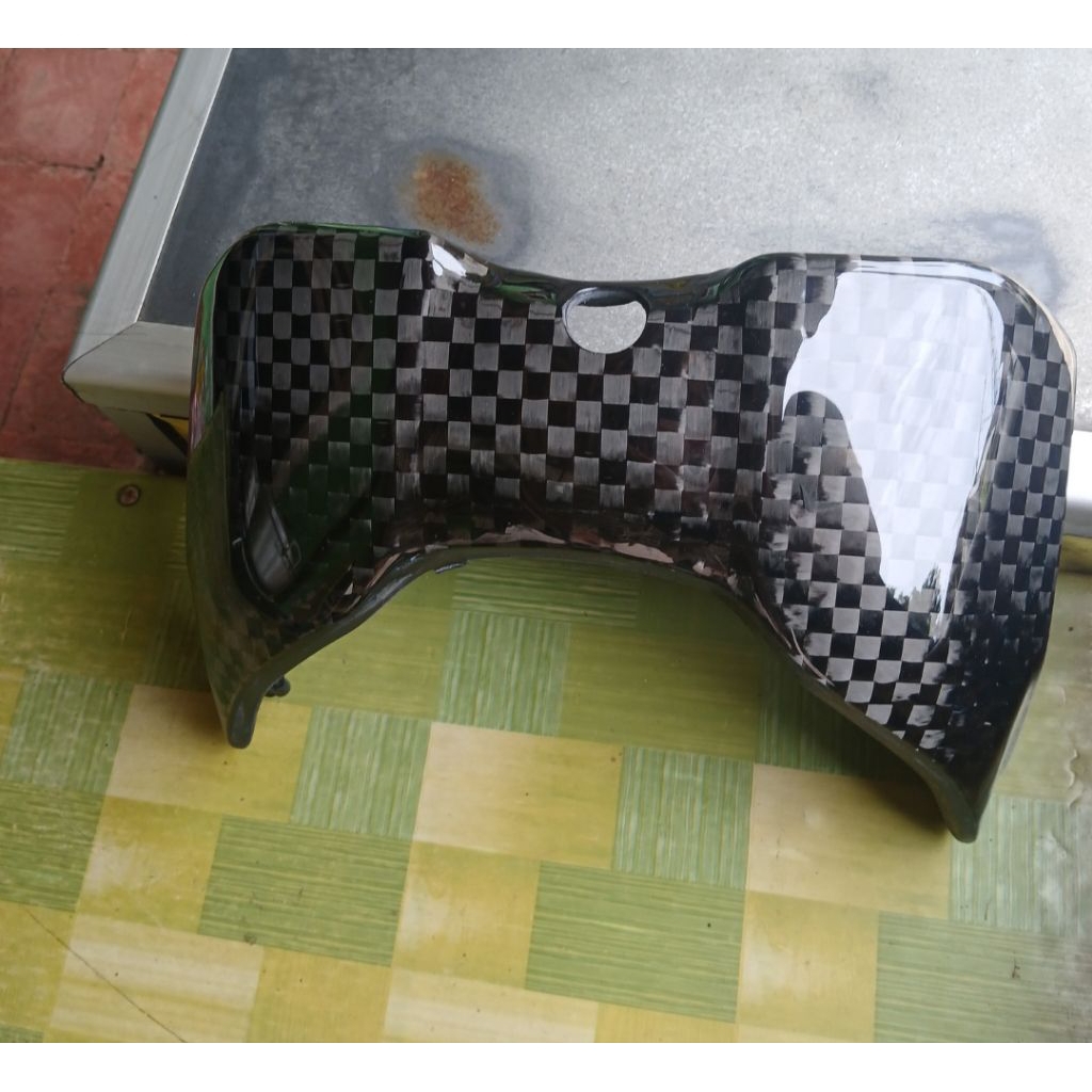 kantong dek carbon kevlar mio smile carbon kevlar