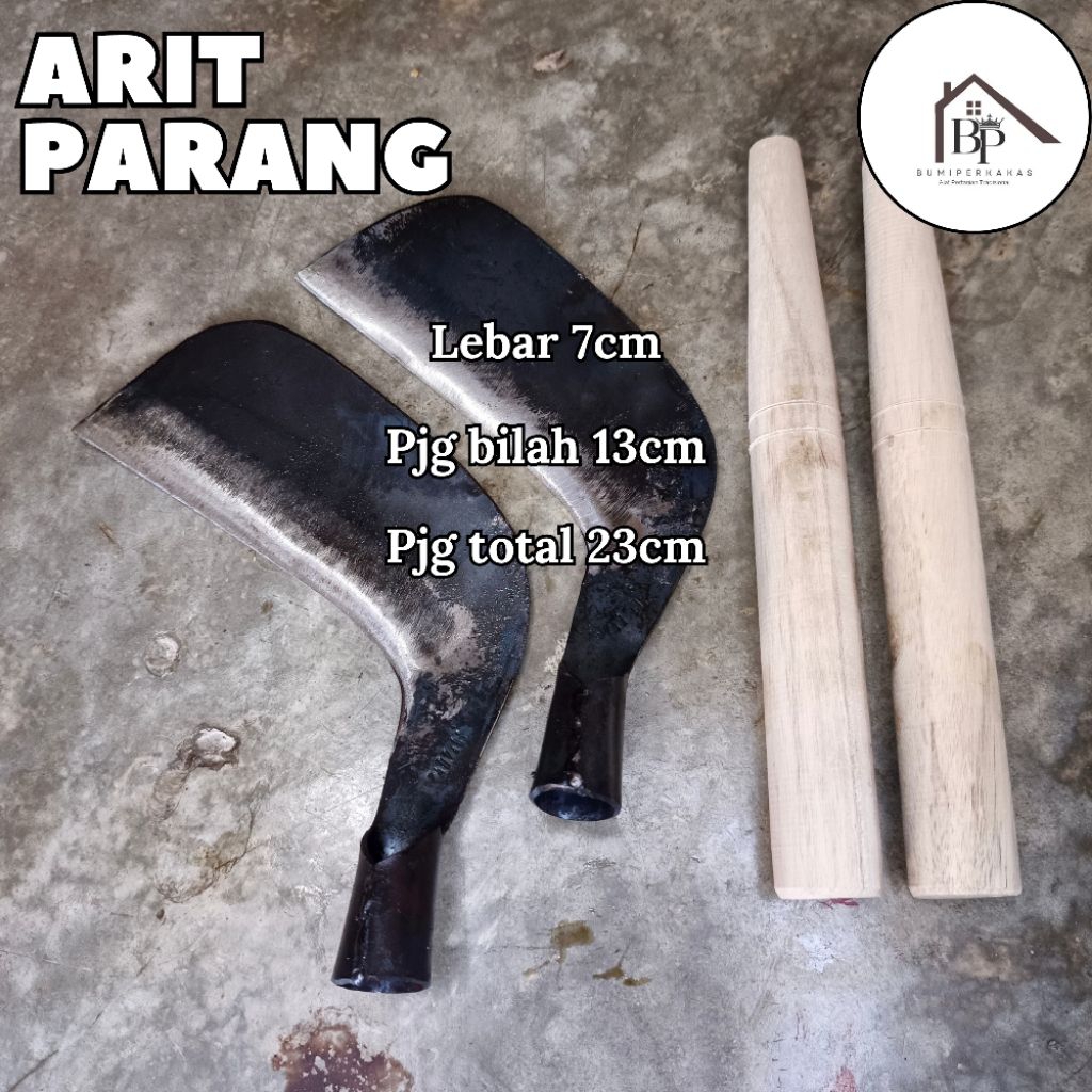 ( PARANG SKM ) kored rumput khas ciamis babad rumput serbaguna