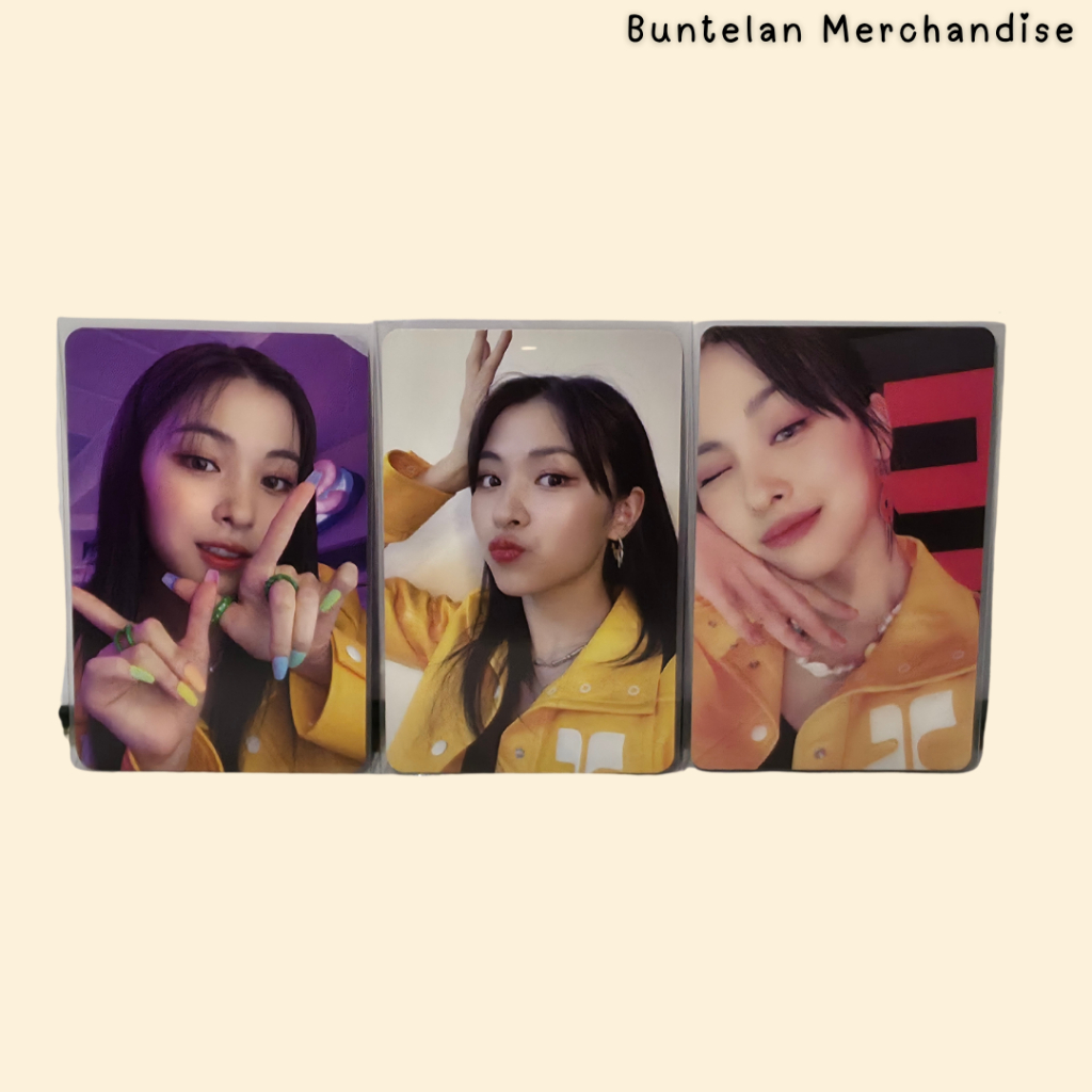 Photocard Official ITZY Ryujin Era Checkmate Official Photocard