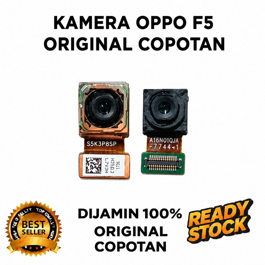 Kamera Oppo F5 Original Copotan