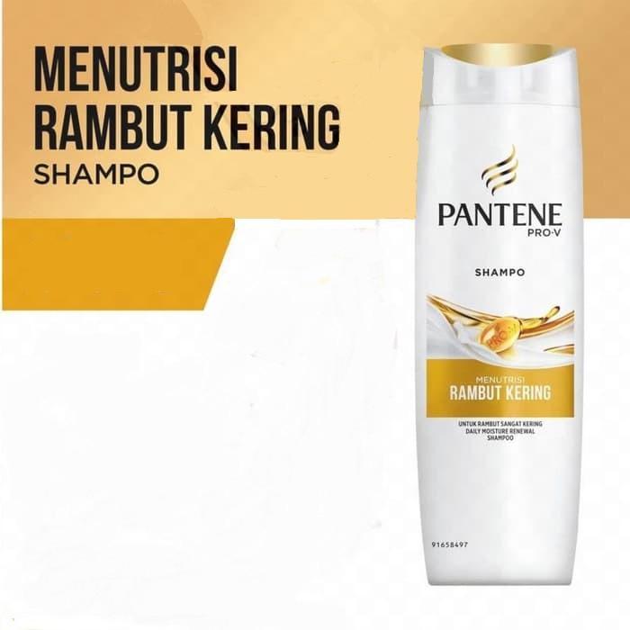 Pantene Shampoo Daily Moisture Menutrisi Rambut Kering 290 ml