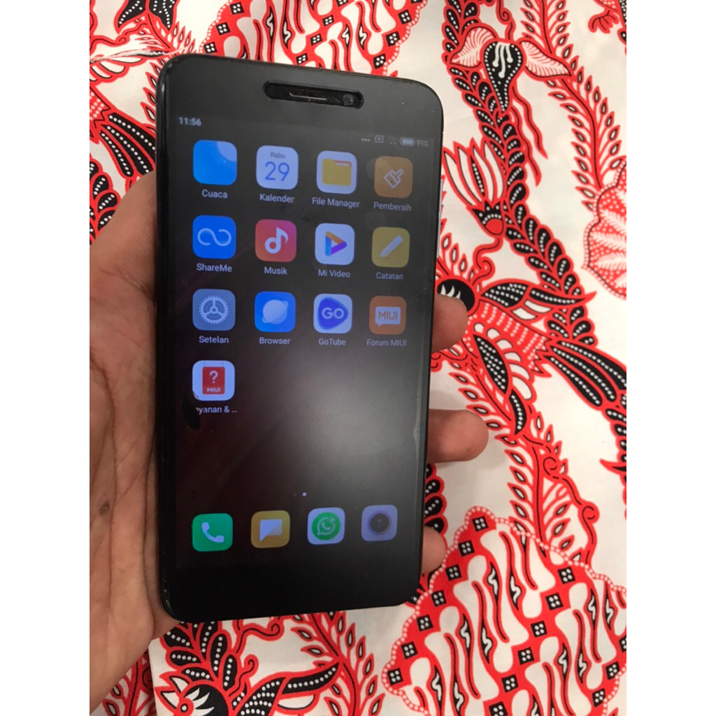 HP redmi 4x ram 2/16