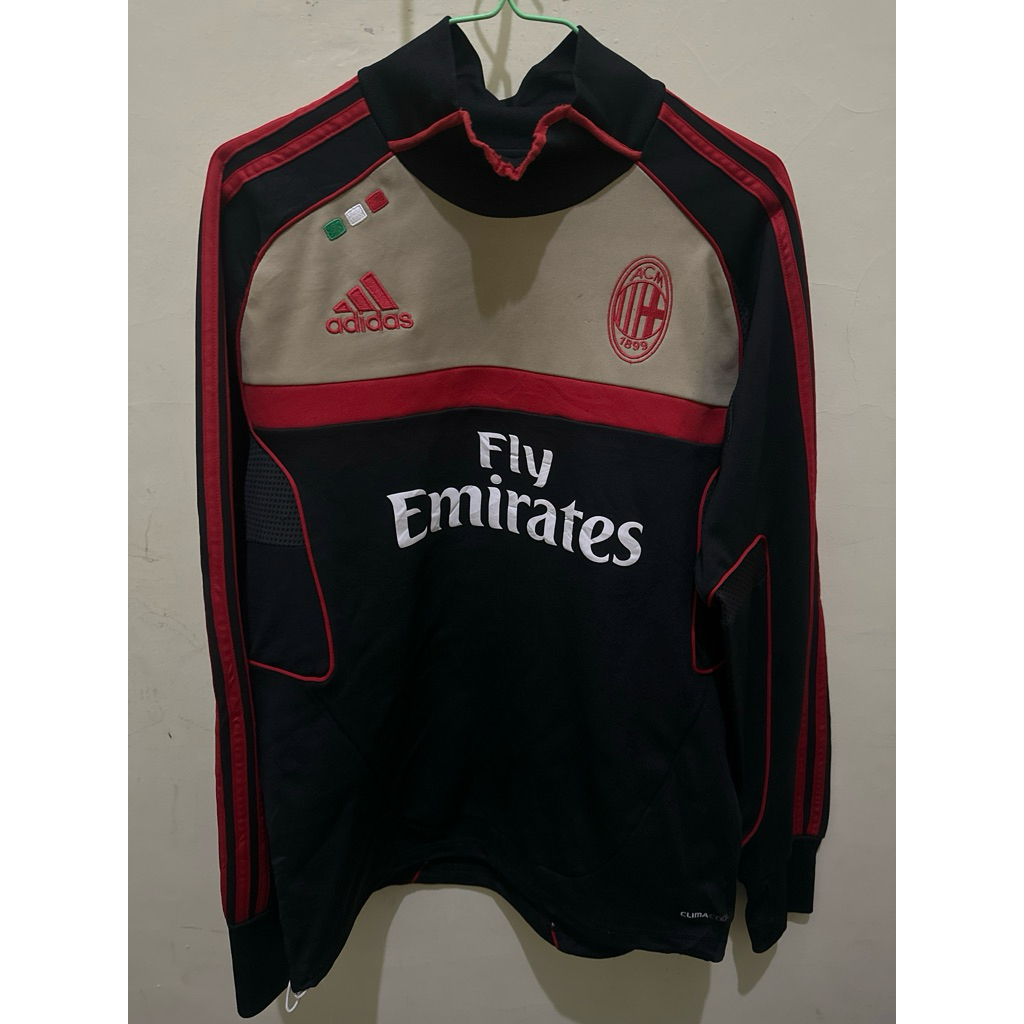 Jaket training Ac Milan original adidas