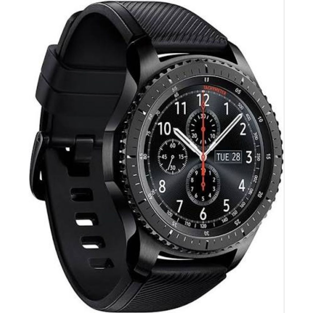 Jam tangan SAMSUNG GEAR S3 Frontier Reactivation Lock