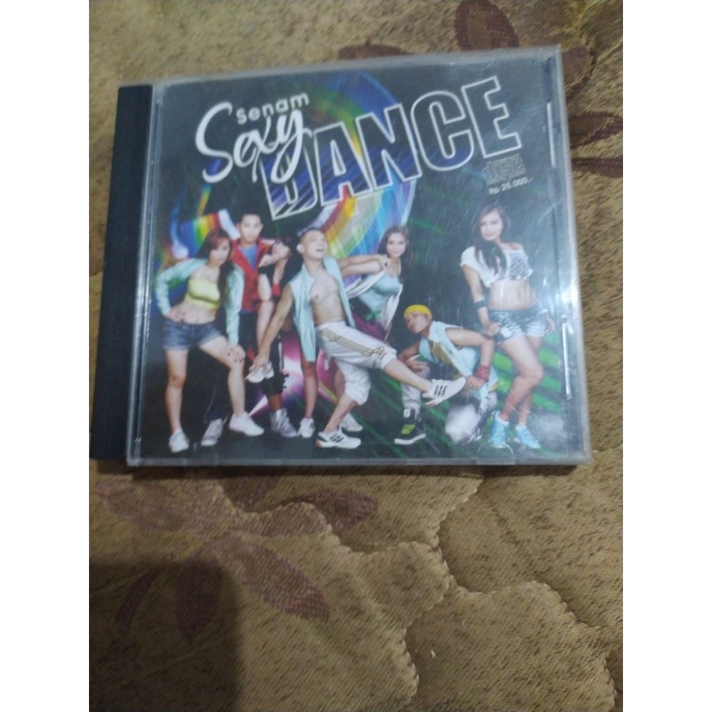 CD Audio Cyber DJ Team - Senam Sexy Dance (PT.Suara Mega Mandiri)