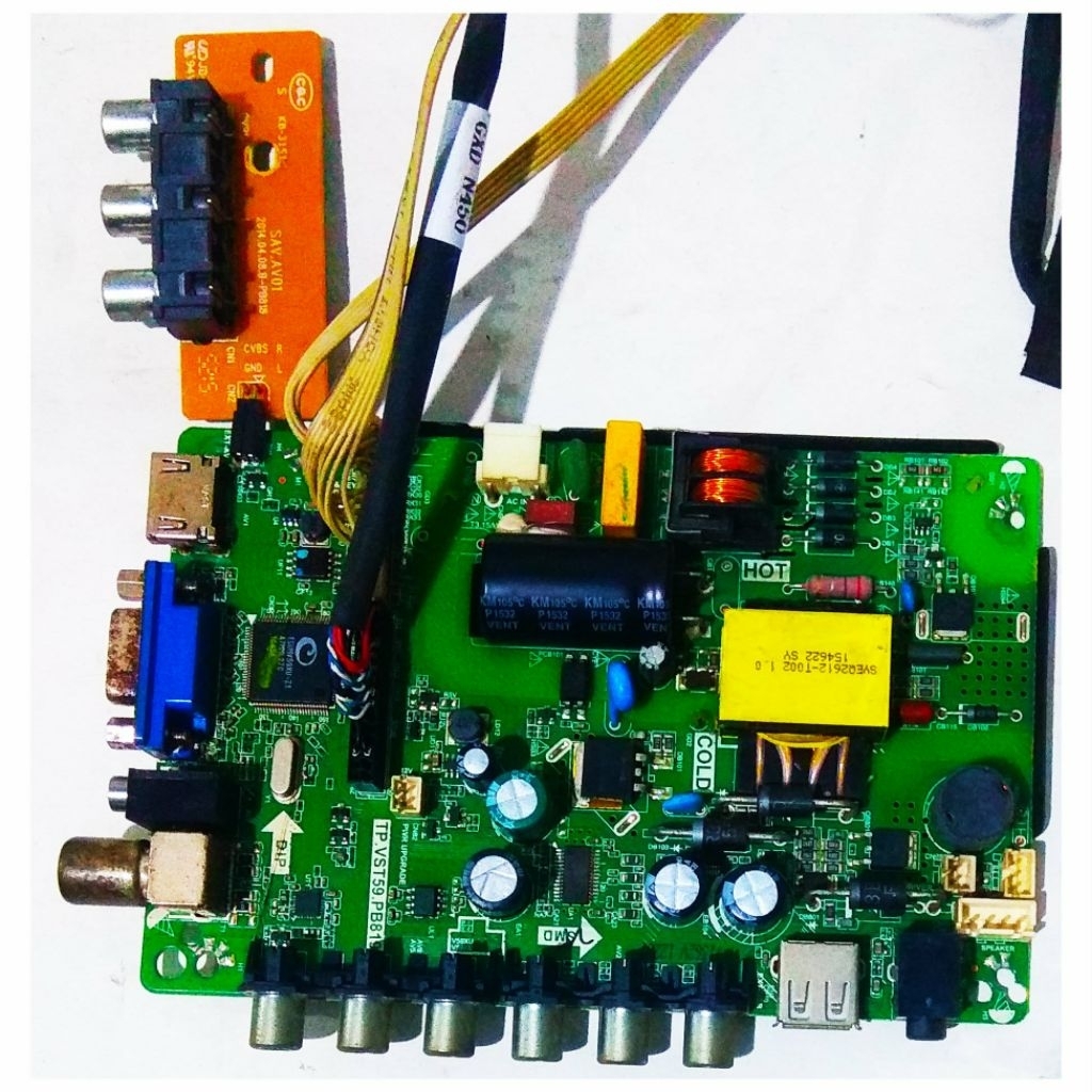 Mesin TV Akari LE-29P57N