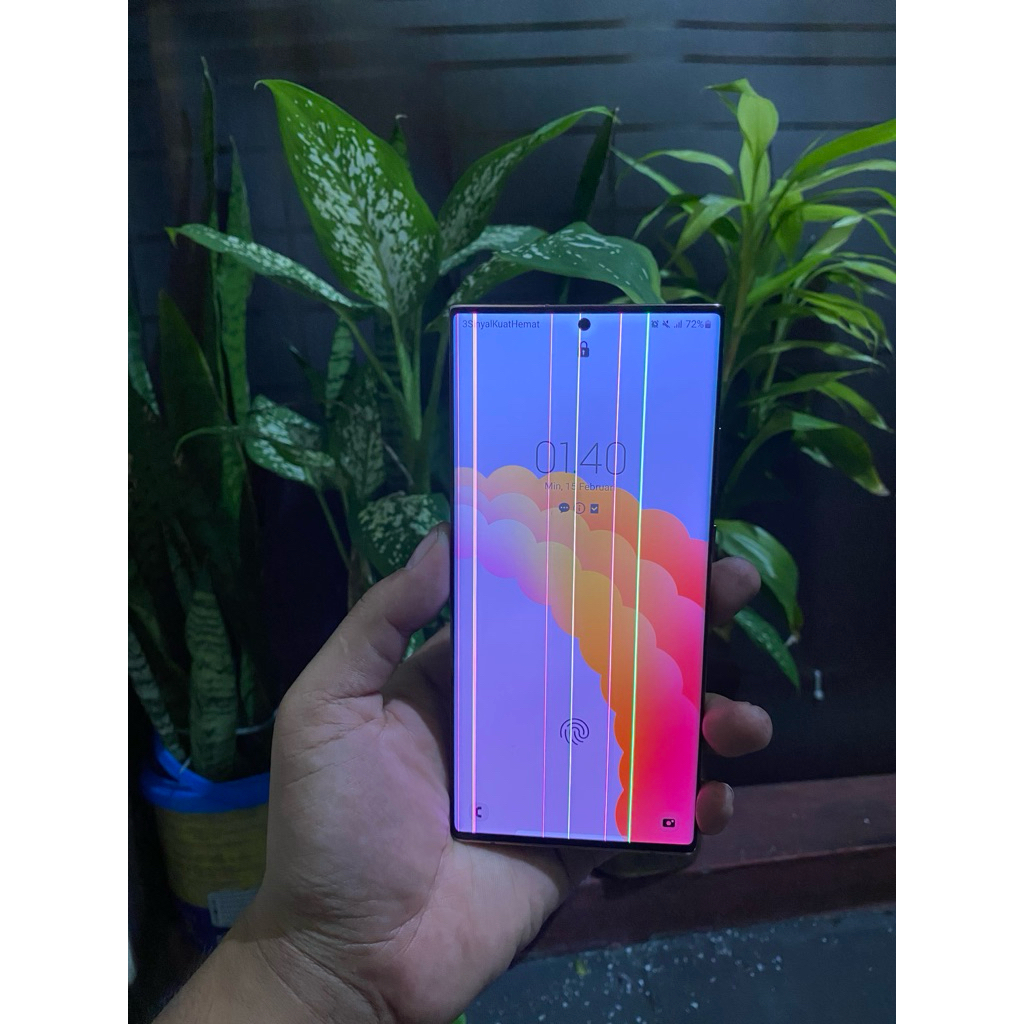 LCD SAMSUNG NOTE 20 ULTRA COPOTAN ORIGINAL MURAH Plus frame