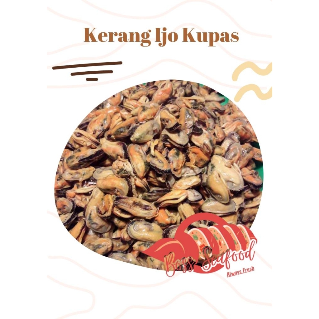Kerang Ijo Kupas 1kg
