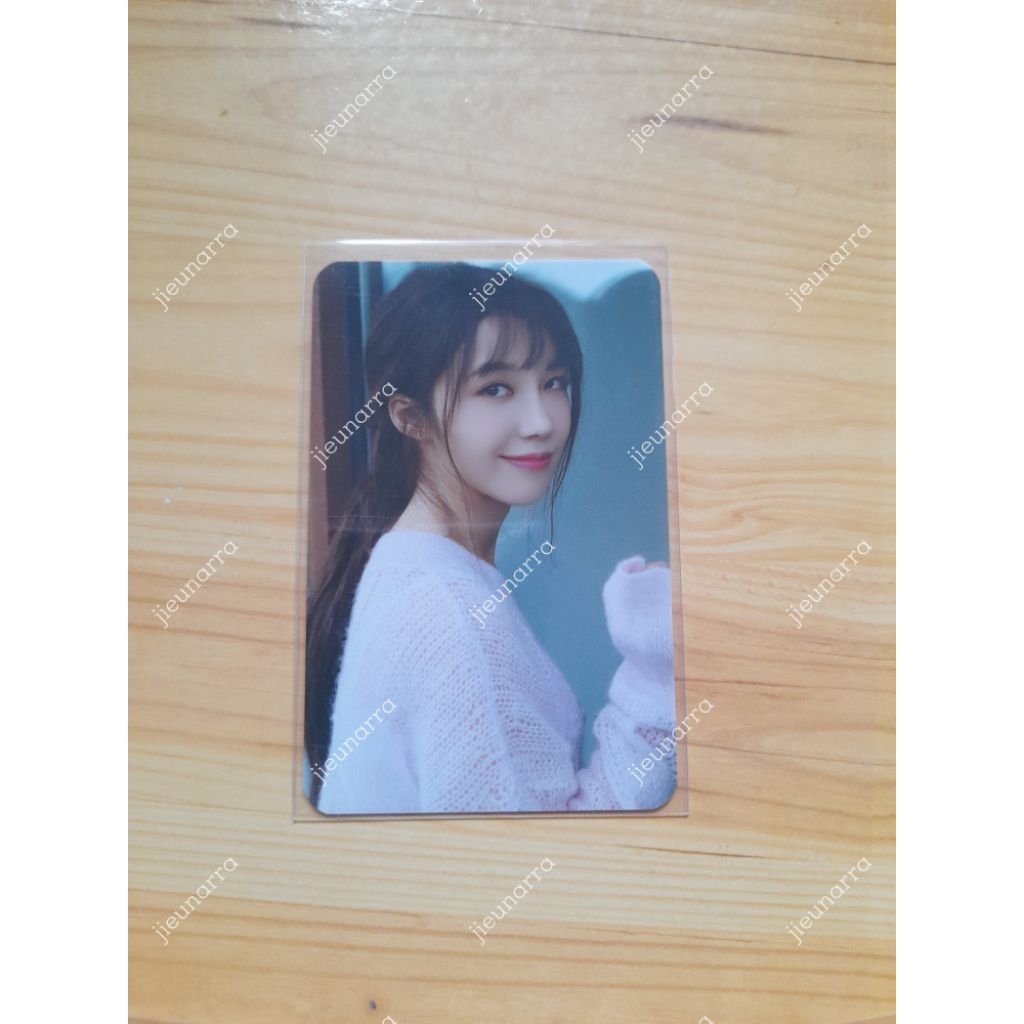 Jeong Eunji Apink Official Photocard - PC Album Hyehwa