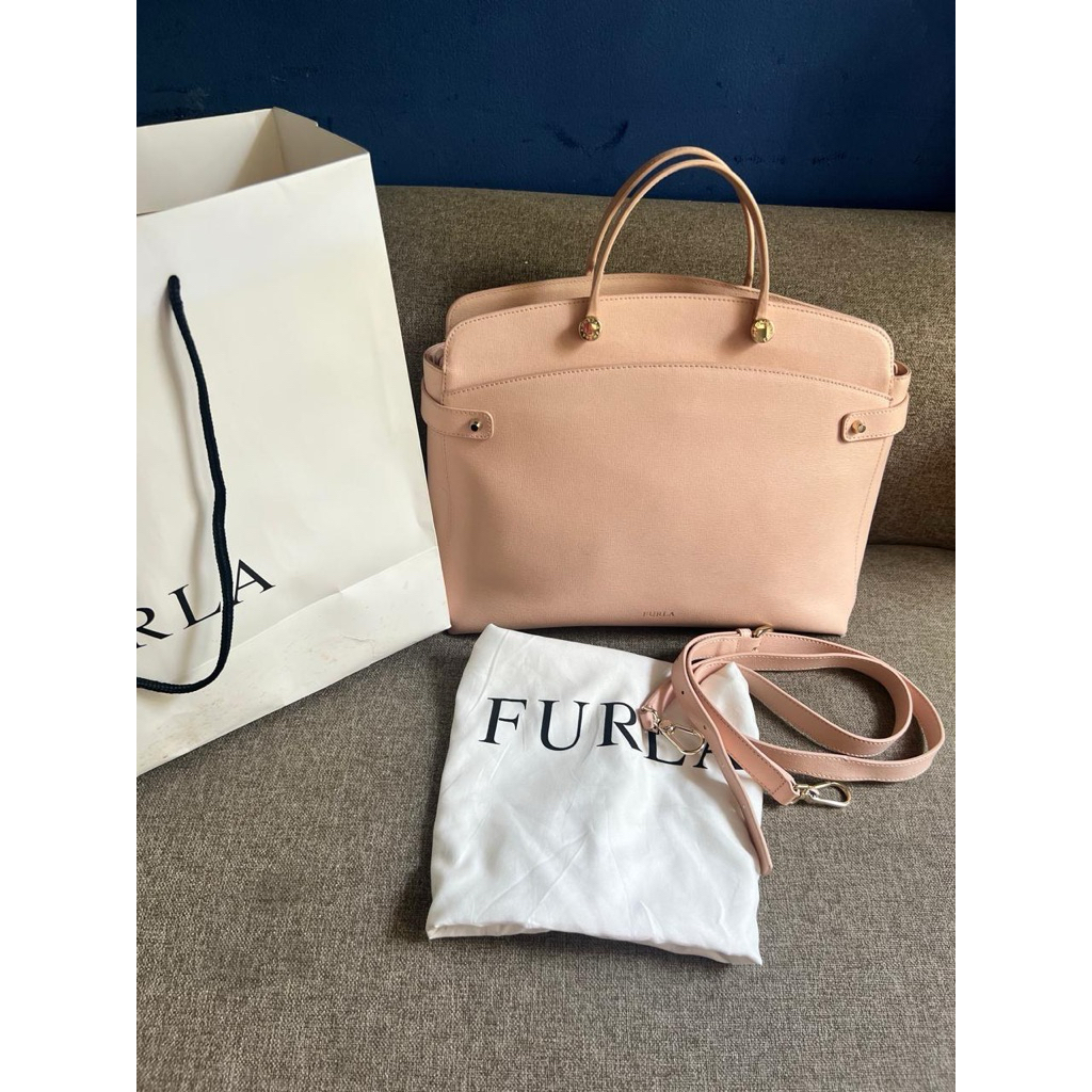 FuRLA Agatha Medium Bag Preloved Authentic