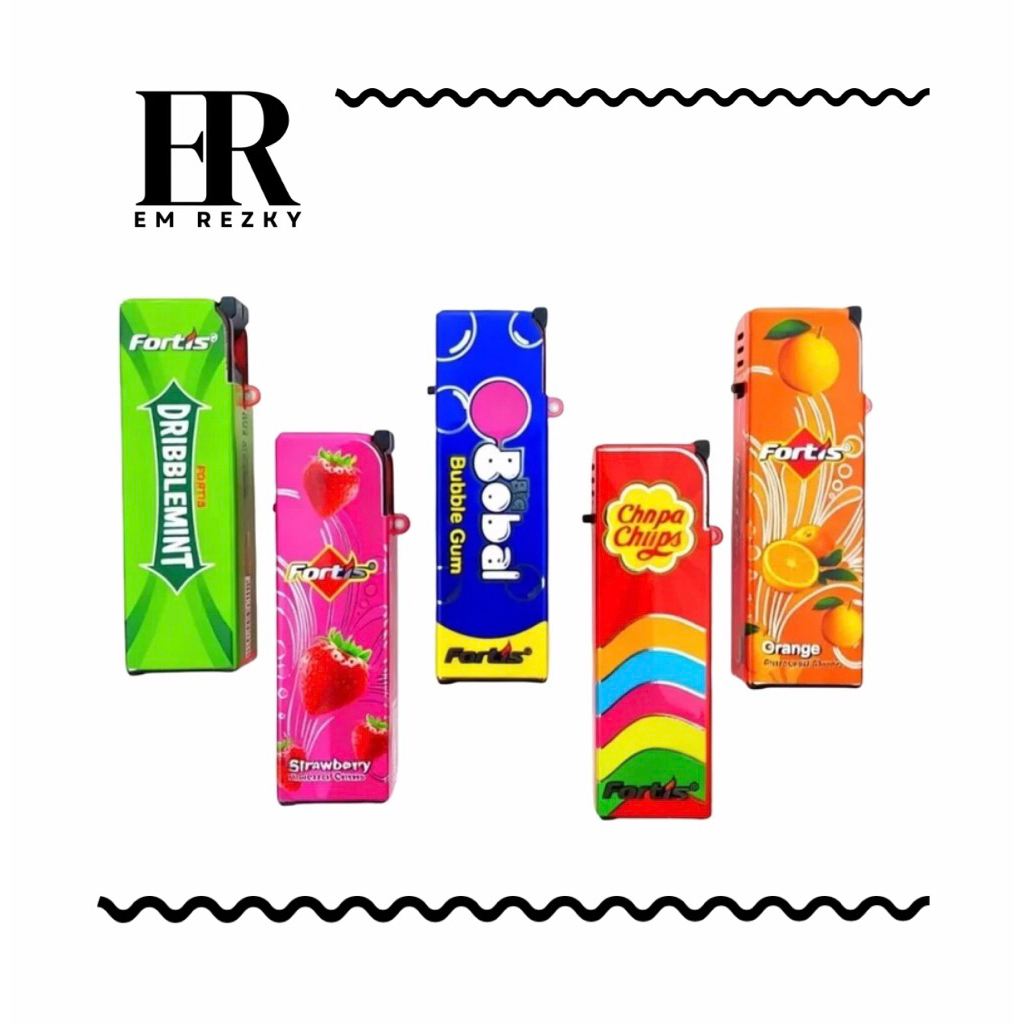 Korek Api Fortis Bubble Gum