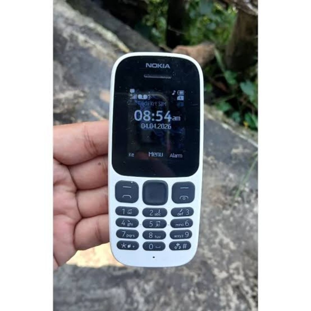 HP NOKIA 105 NORMAL cas micro KURANG BATREI